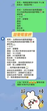 台南定點茶-甜葡萄