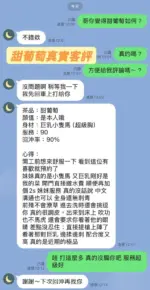台南定點茶-甜葡萄