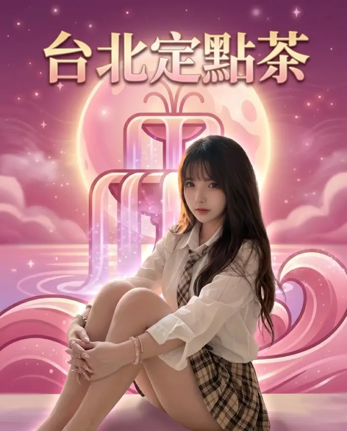 月光海浪噴水池外送茶 - 日本美女牆推薦・學院風清純兼職櫻花妹