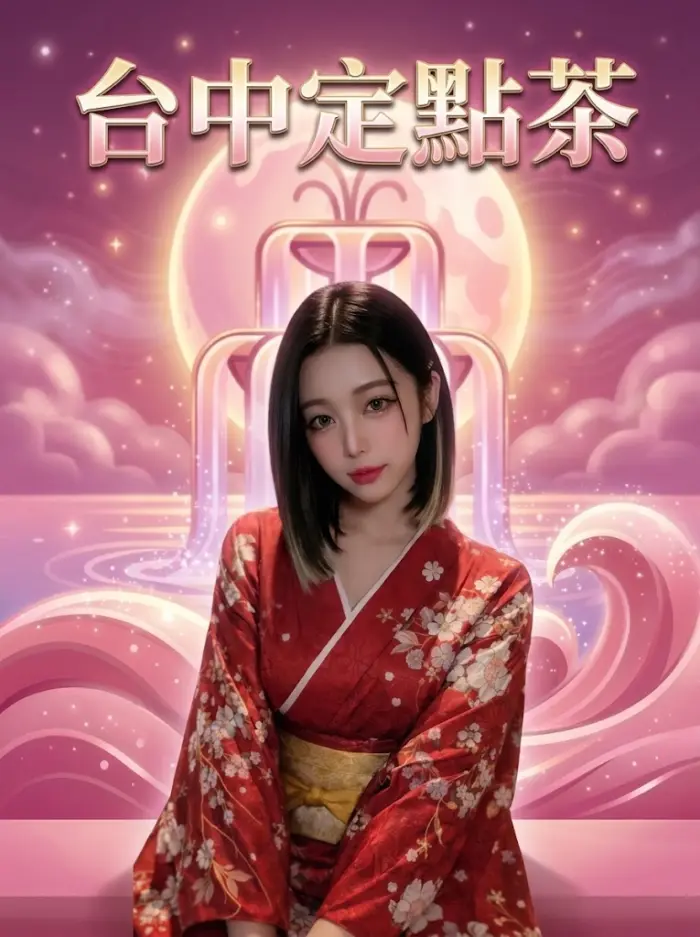 月光海浪噴水池外送茶 - 日本美女牆推薦・和服浴衣傳統溫柔兼職櫻花妹